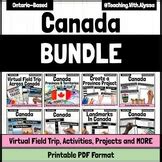 Canada Activity | Plan a Trip Across Canada | Provinces and Territories