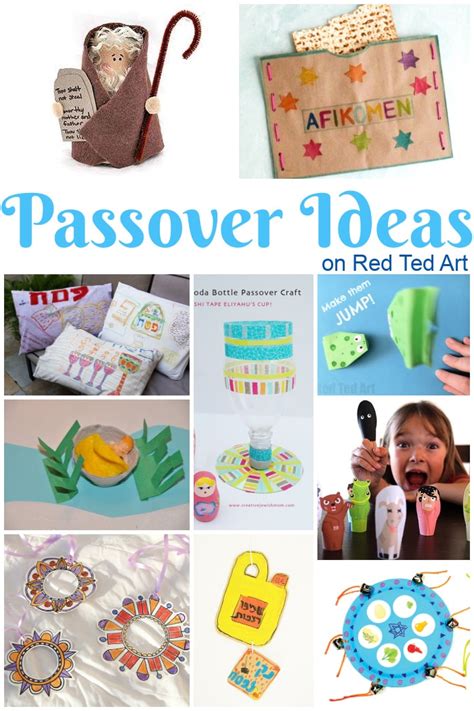 Passover Activities for Kids - Red Ted Art - Kids Crafts