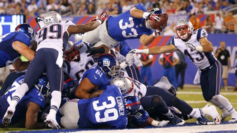 Giants-Patriots Final Score: Giants defeat Patriots, 16-13 - Big Blue View