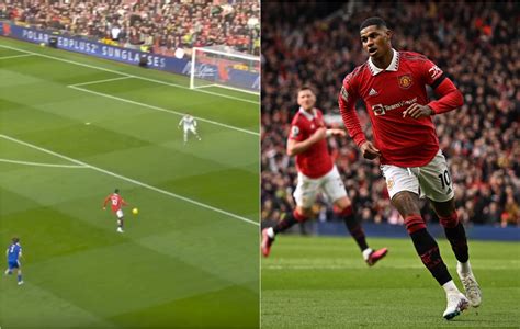 Rashford goal for Man United vs Leicester City - video