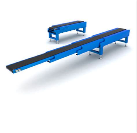 Mild Steel Telescopic Belt Conveyor at Rs 39999 in Bhiwadi | ID: 27160029712