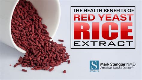 The Health Benefits of Red Yeast Rice Extract - YouTube