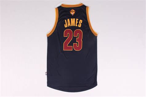 LeBron James Cleveland Cavaliers 23 Final 2016 Mens Swingman Jersey ...