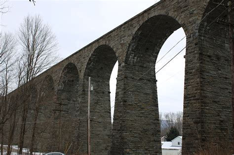 Starrucca Viaduct: Stunning Railroad Stone-Arch Bridge in PA's Endless Mountains | Interesting ...