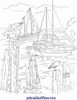  Pretty Coloring Pages For Adults Nautical sketch template