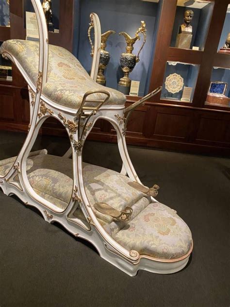 19th Century “Seat of Love” originally designed for King Edward VII ...