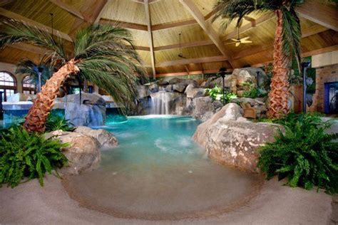 20+ Indoor Swimming Pool With Waterfall – The Urban Decor