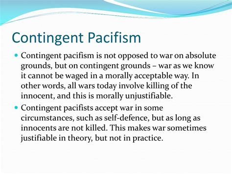 PPT - Realism and Pacifism PowerPoint Presentation, free download - ID:2567979