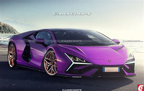 2024 Lamborghini Supercar: Everything We Know About The Aventador’s ...