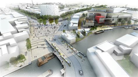 Joint runner-up entry “COMPLETE SCHIEDAM” connects history and industry in Europan Netherlands ...