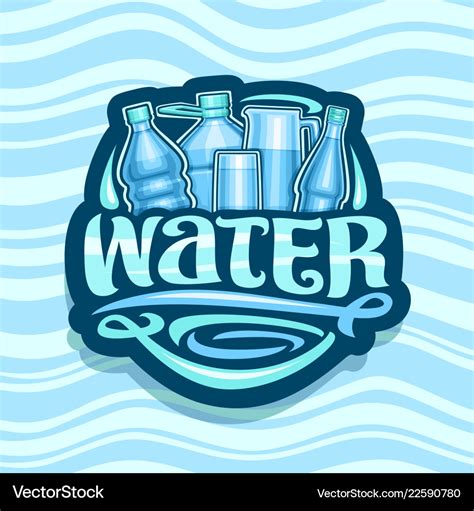 Drinking Water Logo Design