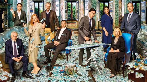 Download Sarah Snook Brian Cox TV Show Succession HD Wallpaper