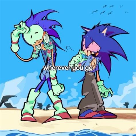 Rewrite & Satanos in 2024 | Sonic art, Cartoon art styles, Sonic fan art