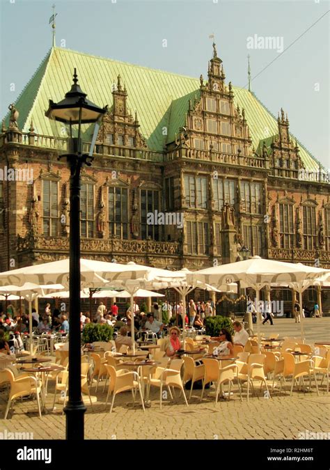 bremen city hall Stock Photo - Alamy