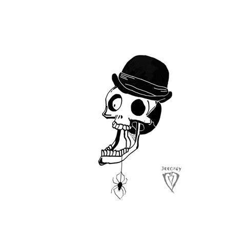 Bonejangles Tattoo Design. Follow Me for more🖤 Danny Elfman, The Locals, Pub, Tattoo Designs ...