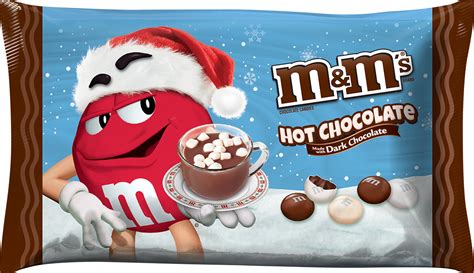 New Holiday M&Ms Flavor - Hot Chocolate M&Ms - Delish.com