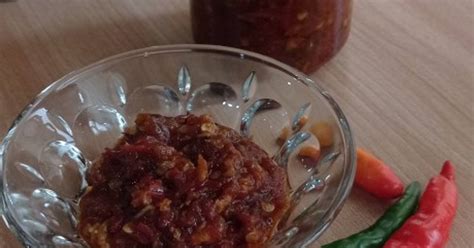 156 resep sambel terasi teri enak dan mudah - Cookpad