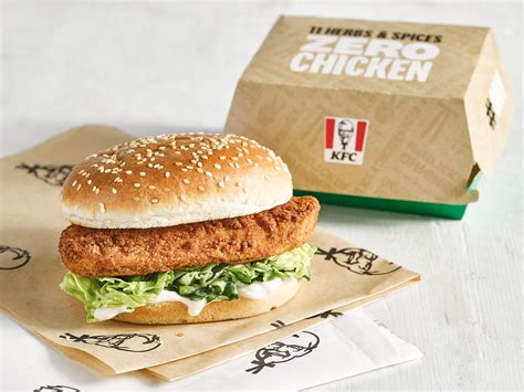 KFC confirms new vegan burger will launch in UK stores this week | The Independent | The Independent