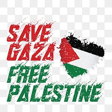 Save Gaza Vector Art PNG Images | Free Download On Pngtree