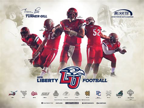 Liberty Flames Football on Behance