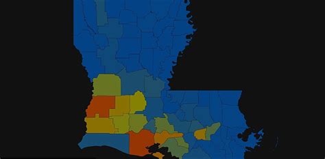 Louisiana Power Outage Map