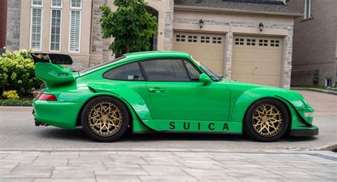 Take Over Your Local Streets In This Bright Green RWB Porsche 911 | Carscoops - TrendRadars