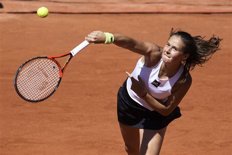 Russian tennis player Daria Kasatkina reveals she’s dating a woman