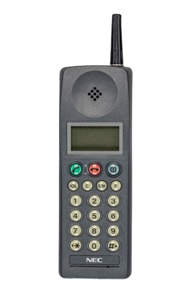 NEC - P100 | Mobile Phone Museum