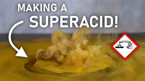 Distilling A Superacid In My Garage: Chlorosulfonic Acid Synthesis and Reactions - YouTube