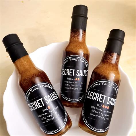 Secret Sauce - Set of All Three