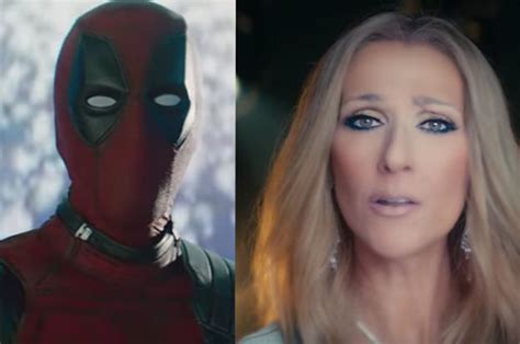 Celine Dion And Deadpool Are In A Music Video Together And It's As Dramatic As You'd Think