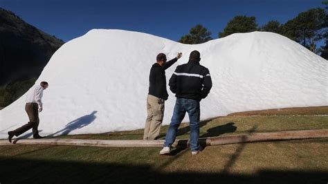 Snow Mountain returns to Stone Mountain Park