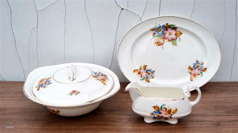 Vintage Ridgway Portland Pottery Cobridge Lawley Serving set – Haute Juice