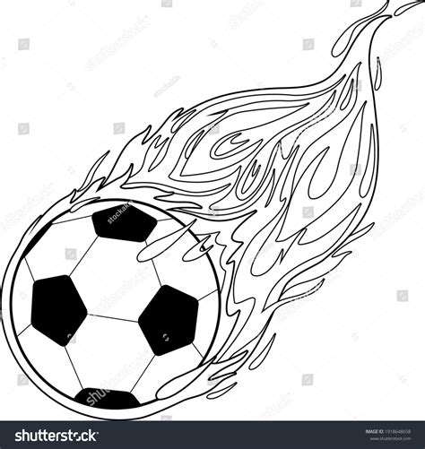 Soccer Coloring Book: Over 2,245 Royalty-Free Licensable Stock Vectors ...