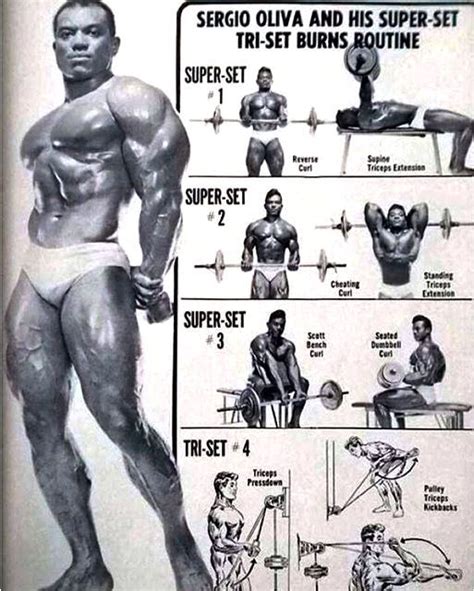 Pin by angelo rossino on SERGIO OLIVA | Bodybuilding workout plan, Gym workout tips, Old bodybuilder