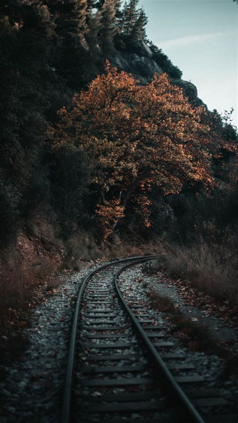 Autumn And Railroad Tracks Wallpapers - Wallpaper Cave