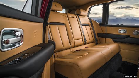 Rolls-Royce Cullinan | 2019MY | Interior, Rear Seats