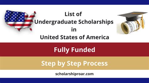 List of Fully Funded Undergraduate Scholarships 2021 in USA