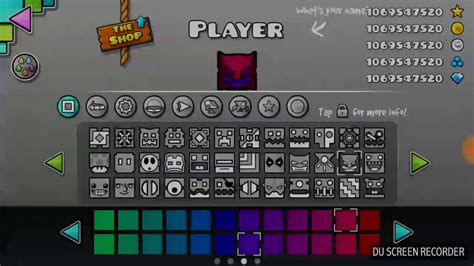 GEOMETRY DASH HACK. ALL SKINS 😎 - YouTube