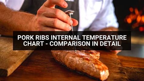 Pork Ribs Internal Temperature Chart [2024] | MyKitchenView