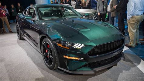 Ford Mustang Bullitt Retrospective Makes Us Green With Envy