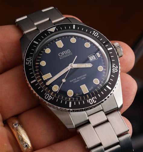 Oris Divers Sixty-Five 42mm Watch Hands-On | aBlogtoWatch