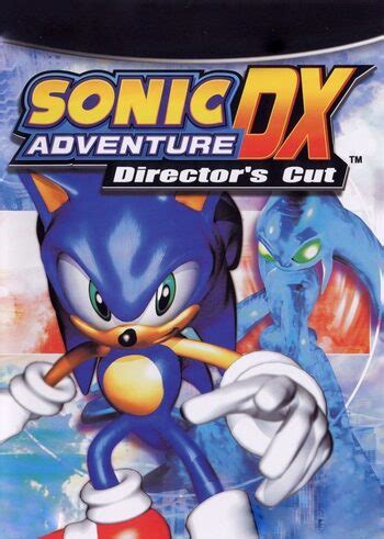 Sonic adventure dx - booclassifieds