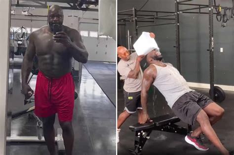 Shaquille O'Neal Leaves Fans In Awe With Incredible Workout Video ...