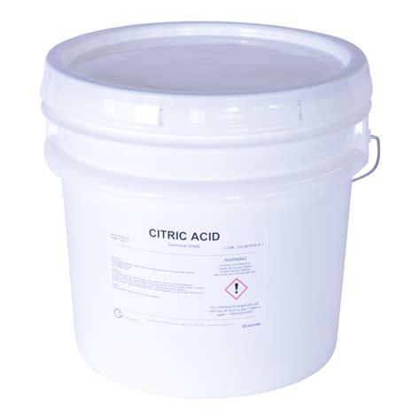 Citric Acid- 25 lbs