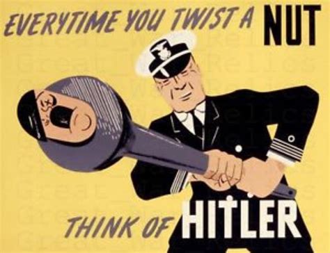 Actual WW2 propaganda poster : r/HistoryMemes