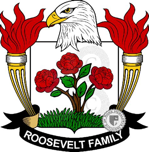 Coat of arms of family Roosevelt - Download Crest