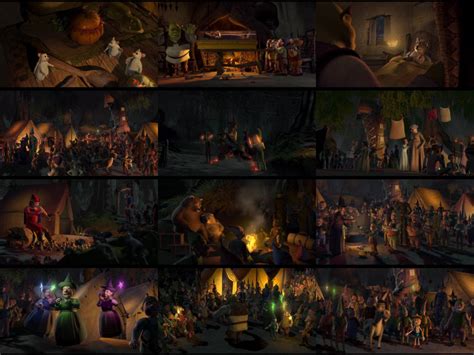 Shrek Fairy Tale Creatures in Swamp by Mdwyer5 on DeviantArt