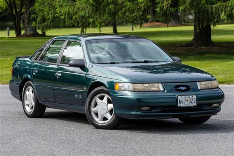 No Reserve: 1994 Ford Taurus SHO 5-Speed for sale on BaT Auctions - sold for $8,000 on September ...