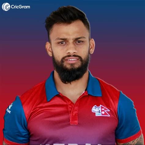 Kushal Bhurtel - Stats, Age, Wiki, Height, Wife, Career, And Family - CricGram